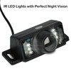Backup License Plate HD Camera Night Vision Rear View 8