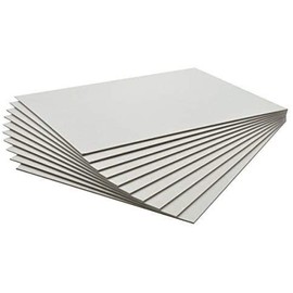 10 Sheets karutona-zyu Gray Paper B5 size 182 mm by 257 mm