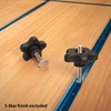 POWERTEC 1/4"-20 T Track Bolts 20 Pack for T Track,