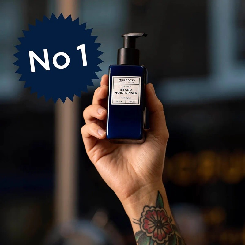 Hidratante Para Barba Murdock London - Loción Hidratante Par