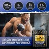 Lion ALPHA LION Super Human Core Pre Workout Powder w/