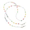 WOZEAH Eyeglass Chain for Women Stylish - Beaded Glasses Chain,