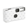 Weddingstar Disposable Camera with Flash - Silver Hearts (10 Pack)
