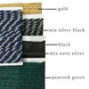 Fenghuangwu 9 Yard Handmade Cord Trim，7mm/0.275Inch Diameter Twisted Trim Cord