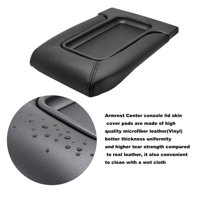 NHILES Center Console Lid Replacement Kit for 1999 2000 2001