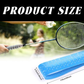 ChenYuehao 4Pcs Non-Slip Pickleball Paddle Grip Tape Comfortable Precut Badminton Racket Grip Durable Useful Quick-Drying Tennis Overgrips for Tennis Badminton