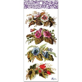 Violette Stickers Midnight Garden