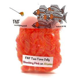 FNF Two Tone Jelly Shocking Pink ON Atomic