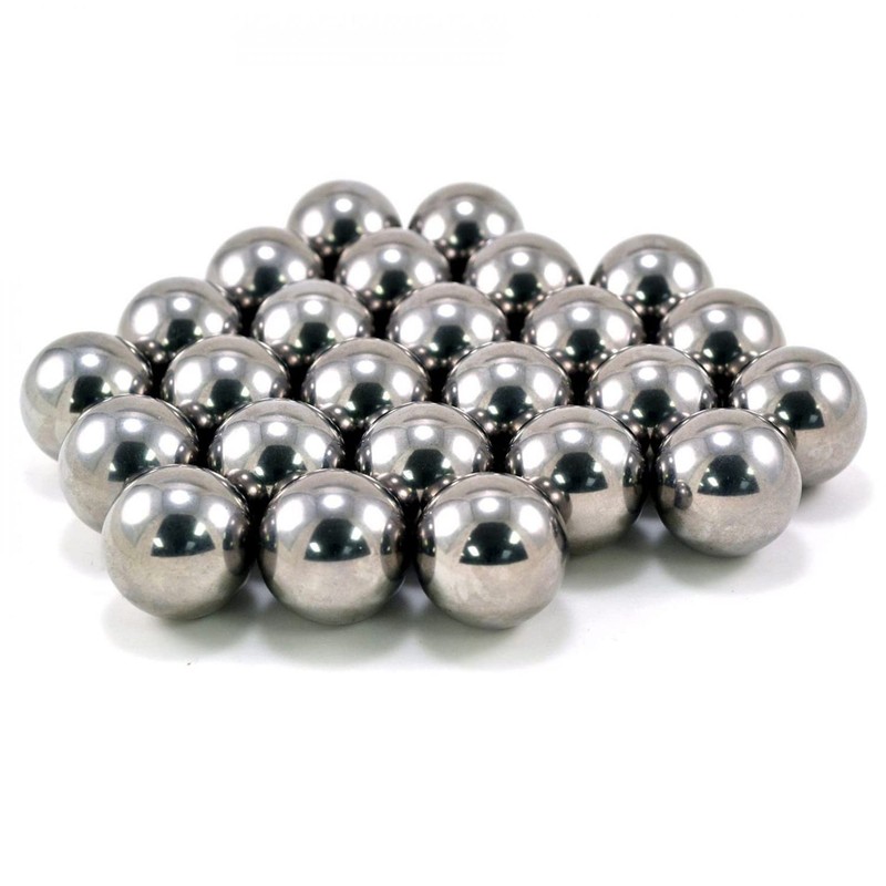 2pcs 2" Inch Chrome Steel Bearing Balls (51mm)