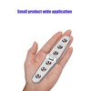 2 Pcs Marine Boat Strap Hinges Stainless Steel, No Noise,