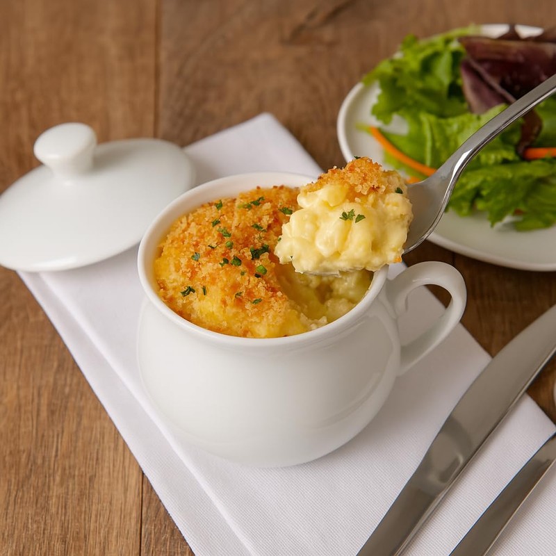 HIC Kitchen Pot de Creme Custard Cup Set with Lids,