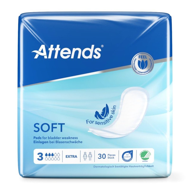 Attends Soft 3 Extra Pack of 30