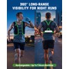 Zelvot Running Vest for Women Men, Adjustable Running Phone Holder