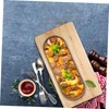 BIUDECO 3Pcs Nonstick Long Bread Mold Baking Pan for Hot