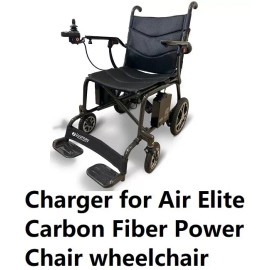 Coming data ac adapter Battery Charger for air elite carbon fiber Power Chair wheelchair