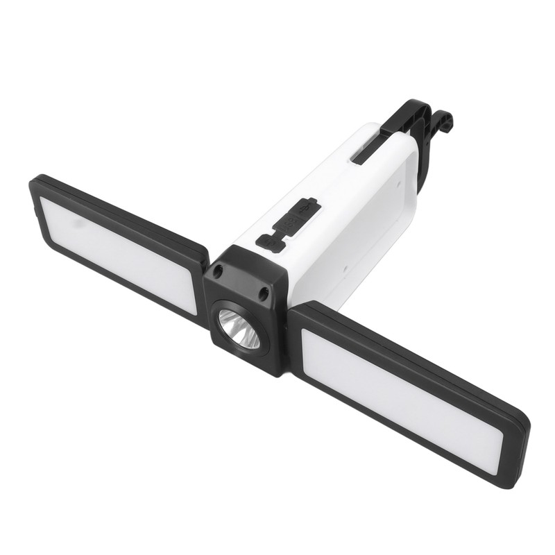 LED Work Light Rotatable Foldable Front Side Light Source 6