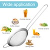 15 Pcs Stainless Steel Small Strainer, Small Fine Mesh Tea