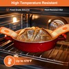 9Pcs Silicone Bread Sling Set for Dutch Oven with Dough