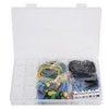 Professional Rubber Bands Tattoo Handle Cleaning Brush Tools Set Tattoo