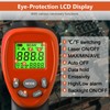 SURLABA Infrared Thermometer Gun, DS=16:1 Laser Heat Temperature Gun for