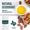 Natural Deodorant for Men - Aluminum Free, Baking Soda Free,