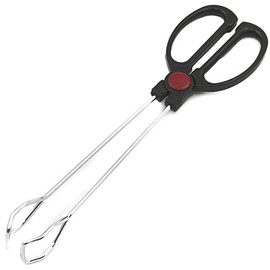 Chef Craft Select Serving Tongs, 12 inches in Length, Black