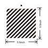16 Pcs 5.5x5.5in Cookie Stencil DIY Royal Icing Baking Stencils