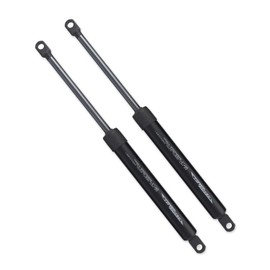 Cuens Set of 2 Gas Springs or Shock Absorbers for Bed Box 1250N - M-8 Clamp - Ideal for Bed Box 150 cm