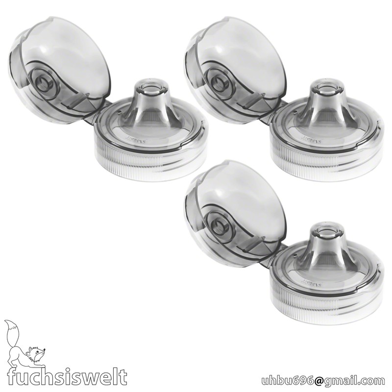 3 x Drinking Bottle 0.5 Litre Bpa-Free Bottle Tritan 3