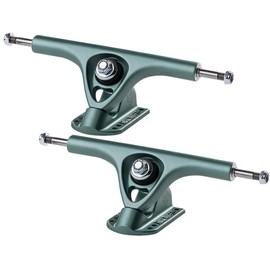 Paris Truck V3 Longboard Truck Skateboarding Trucks [Set of 2] (Sage Green, 180mm, 50°)