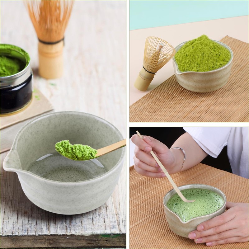 Premium Matcha Tea Set – Complete Matcha Kit with Bamboo