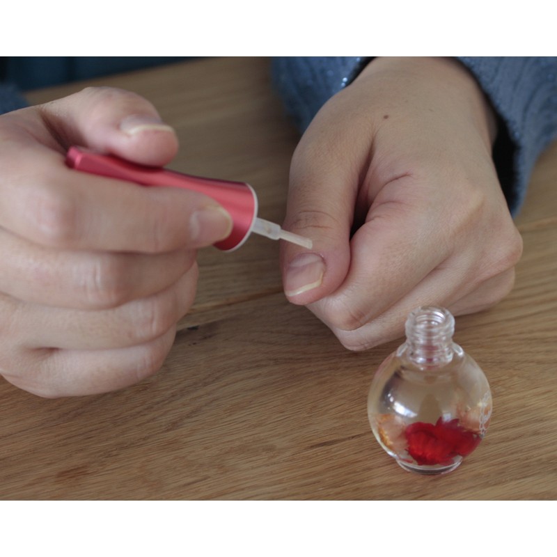 Belinda Cuticle Oil Dainty Sweet Red Pea Scent, 12ml (x1)