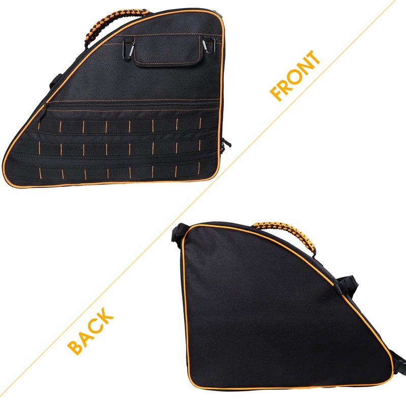 BESTAOO Roll Bar Storage Bag Cargo Cage for Ford Bronco