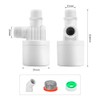 CXZTCL 1 Inch Float Valve Upgrade Automatically Water Level Control