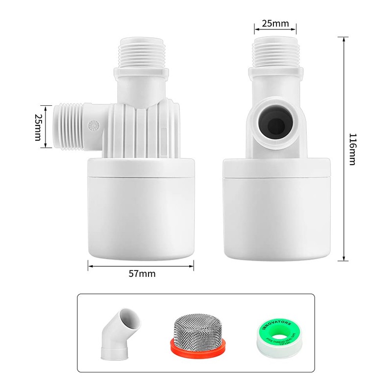 CXZTCL 1 Inch Float Valve Upgrade Automatically Water Level Control