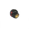 Yuauy 5 sets Skull Style Shape Tires Valve Stem Caps