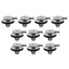 MOTOALL 10PCS Trim Clip for Land Rover LR3 LR4 Range