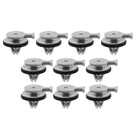 MOTOALL 10PCS Trim Clip for Land Rover LR3 LR4 Range Sport Front Wind Shield Pillar