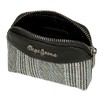 Pepe Jeans Kendra 3 Compartment Wallet Black 17.5 x 9.5