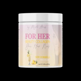 Beauty Collagen Powder for Women with Hyaluronic Acid & Vitamin C – Skin, Hair & Nail Support, Dairy-Free Daily Supplement