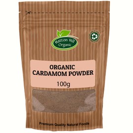 Organic Cardamom Powder 100g by Hatton Hill Organic