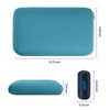 LSFFM Memory Foam Travel Pillow, Camping Pillow for Sleeping with