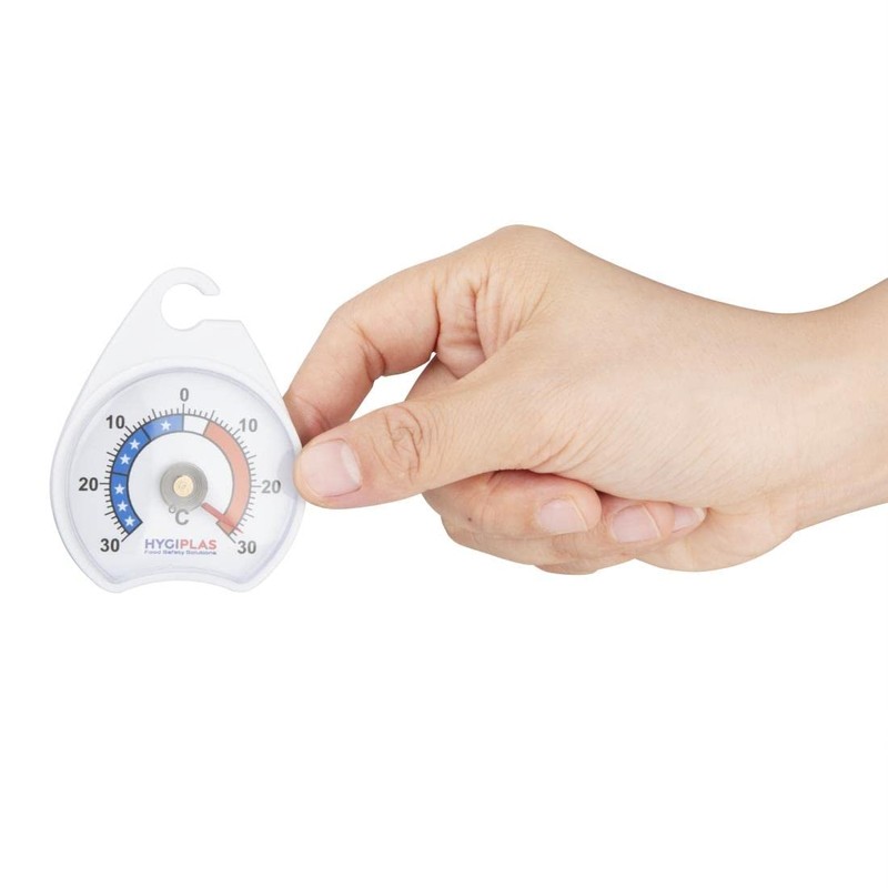 Hygiplas Dial Thermometer 52.8mm Digital Temperature Measurement