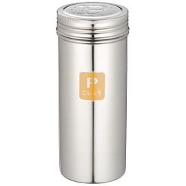 TKG (teikeizii) Stainless Seasonings Cans Jumbo P (Pepper) bty733 
