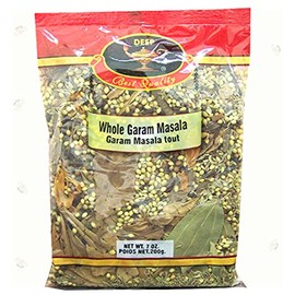 Whole Garam Masala 7 oz
