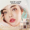 Sace Lady Paleta De Sombras 4 Tonos Para Ojos Maquillaje