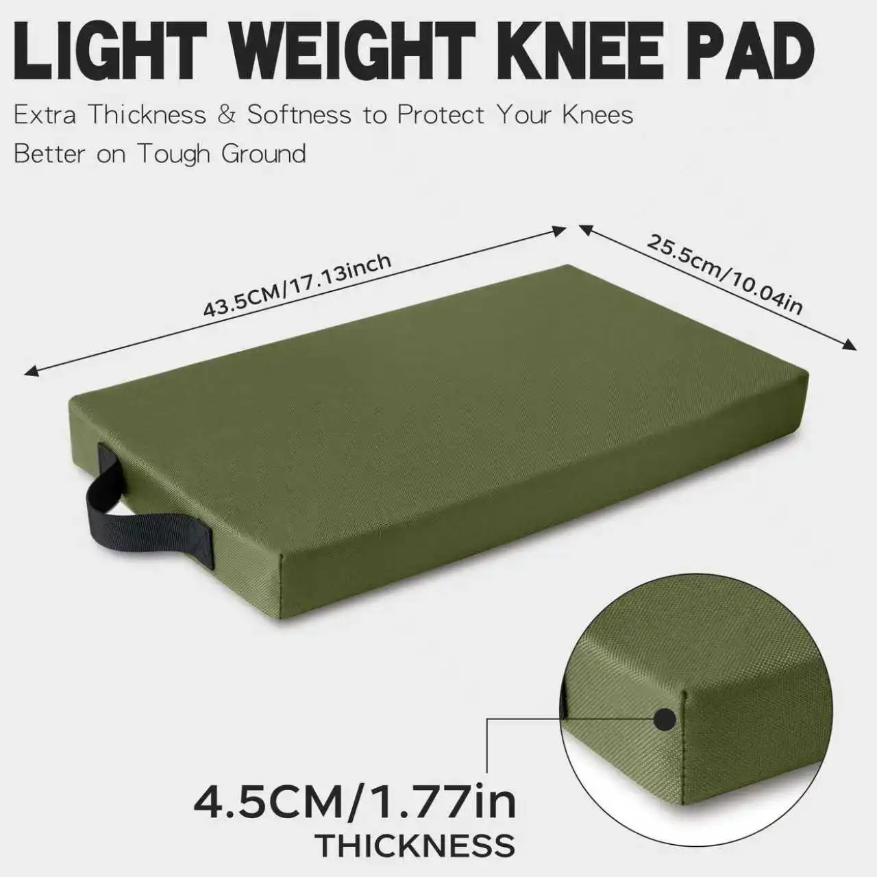Garden Knee Pad – Extra Thick, Waterproof and Easy to Clean for Outdoor Use