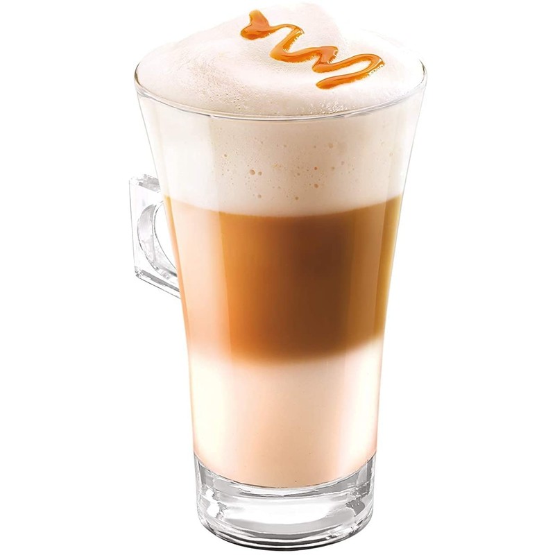 Dolce Gusto - Coffee Capsules, Caramel Latte Macchiato, 1.93 oz.,