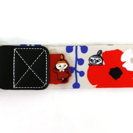 Hapitas MC26.KUKKIA Suitcase Belt 7124 7124 Red/Blue 7124, MC26.KUKKIA Red/Blue