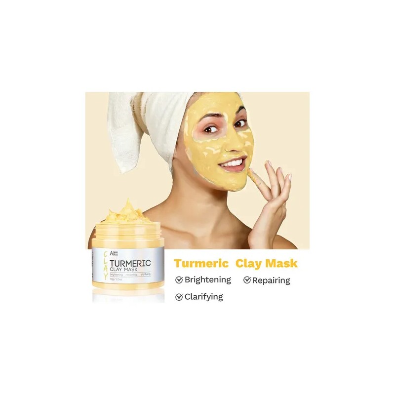 Anai Rui Mscara De Arcilla De Crcuma, Mscara De Arcilla
